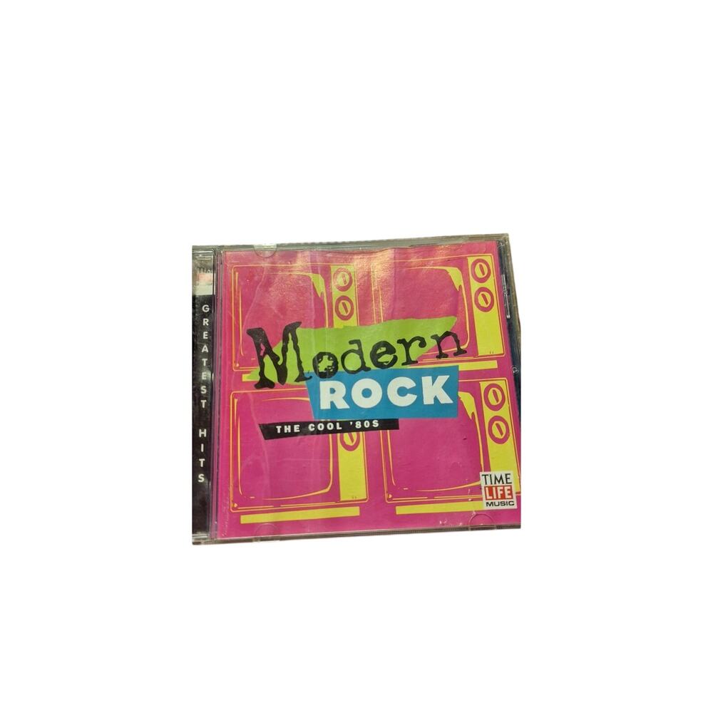 CD Modern Rock " The Cool 80's" by Time Life Magazine